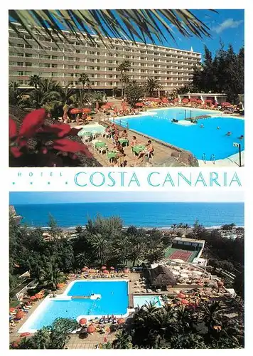 AK / Ansichtskarte Playa de San Agustin Gran Canaria Hotel Costa Canaria