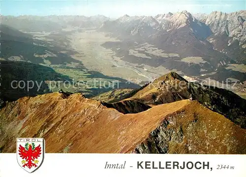 AK / Ansichtskarte Kellerjoch Kellerjochhaus Panorama Kat. Schwaz