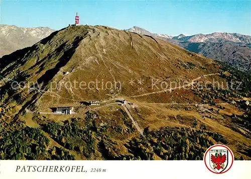 AK / Ansichtskarte Patscherkofel Seilbahn Bergstation Patscherkofel Schutzhaus  Kat. Tuxer Alpen Tirol
