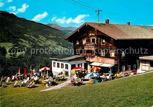 AK / Ansichtskarte Zell Ziller Tirol Gasthof Grindlalm Enzian Sepp Kat. Zell am Ziller