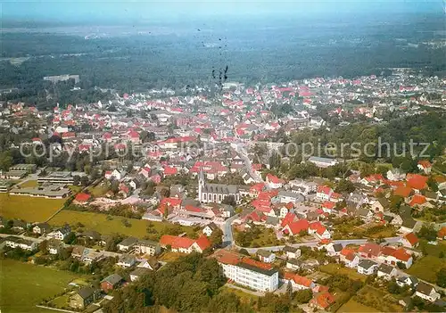 AK / Ansichtskarte Bad Lippspringe Fliegeraufnahme Kat. Bad Lippspringe