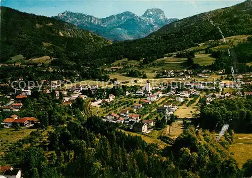 AK / Ansichtskarte Bad Feilnbach Fliegeraufnahme Wendelstein Kat. Bad Feilnbach