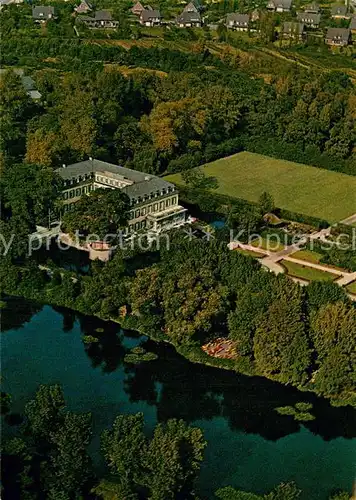 AK / Ansichtskarte Buer Gelsenkirchen Fliegeraufnahme Schloss Berge Kat. Gelsenkirchen