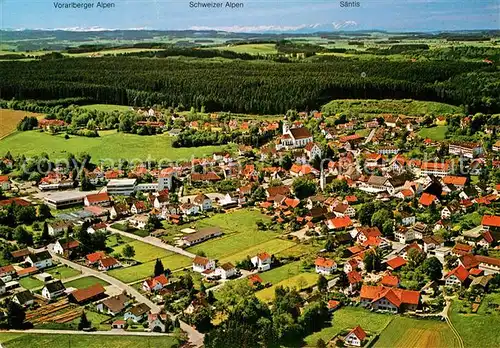 AK / Ansichtskarte Groenenbach Bad Fliegeraufnahme Kat. Bad Groenenbach