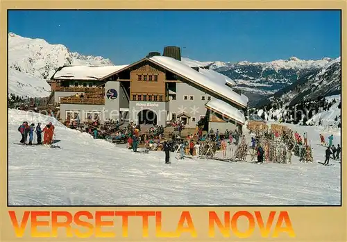 AK / Ansichtskarte Gaschurn Vorarlberg Skizentrum Versettla Nova Winter Kat. Gaschurn