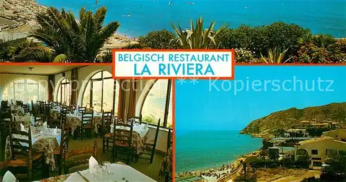 AK / Ansichtskarte Riviera Adriatica Belgisch Restaurant Kat. Italien