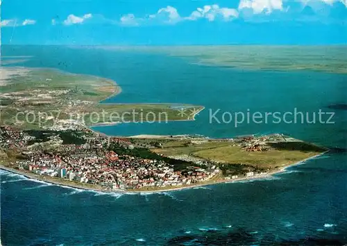 AK / Ansichtskarte Norderney Nordseebad Fliegeraufnahme Kat. Norderney