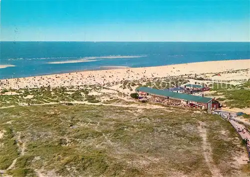 AK / Ansichtskarte Norderney Nordseebad Fliegeraufnahme Weisse Duene  Kat. Norderney