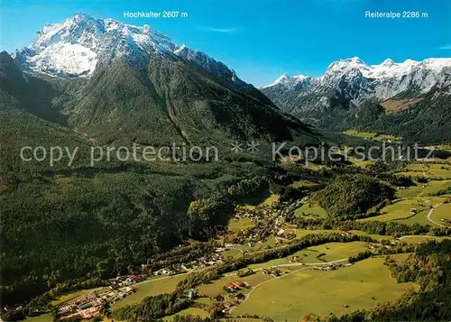 AK / Ansichtskarte Ramsau Berchtesgaden Bergpanorama Ramsauer Tal Kat. Ramsau b.Berchtesgaden