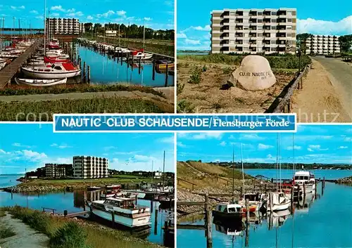 AK / Ansichtskarte Schausende Nautic Club Kat. Gluecksburg (Ostsee)
