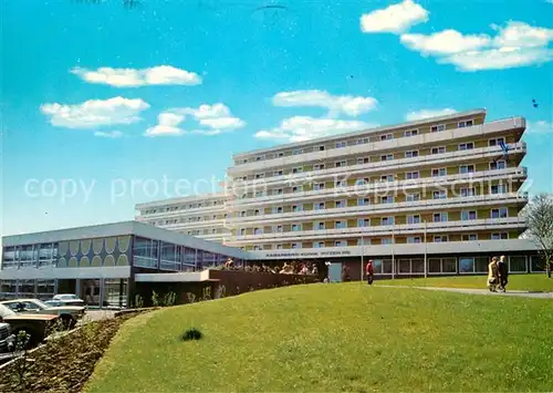 AK / Ansichtskarte Bad Nauheim Kaiserbergklinik Kat. Bad Nauheim