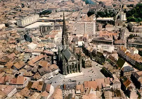 AK / Ansichtskarte Mulhouse Muehlhausen Fliegeraufnahme Saint Etienne Kat. Mulhouse