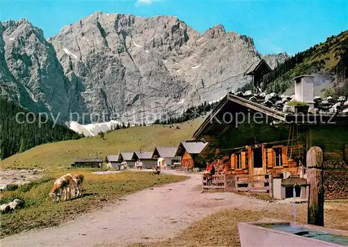 AK / Ansichtskarte Karwendel Eng Almen Kat. Schwaz