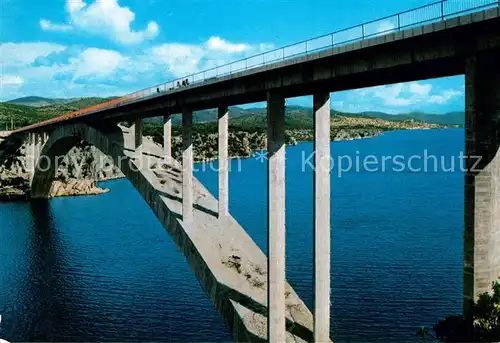 AK / Ansichtskarte Sibenik Bruecke Kat. Kroatien