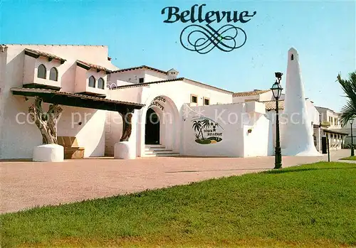 AK / Ansichtskarte Puerto de Alcudia Bellevue Hotel Apartamentos Kat. Alcudia Mallorca