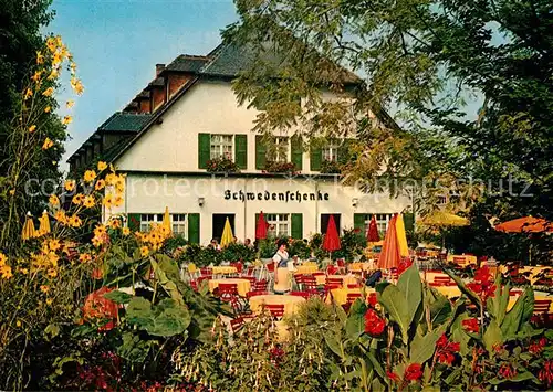 AK / Ansichtskarte Insel Mainau Schwedenschenke Kat. Konstanz Bodensee