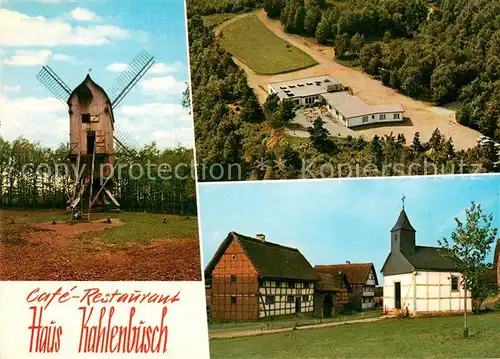 AK / Ansichtskarte Kammern Cafe Restaurant Haus Kahlenbusch Kirche Kat. Bad Koetzting