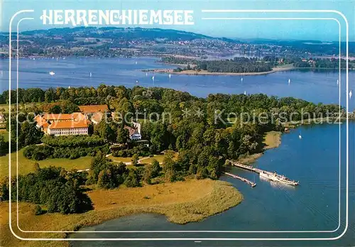 AK / Ansichtskarte Herrenchiemsee Chiemsee Schloss Kat. Chiemsee