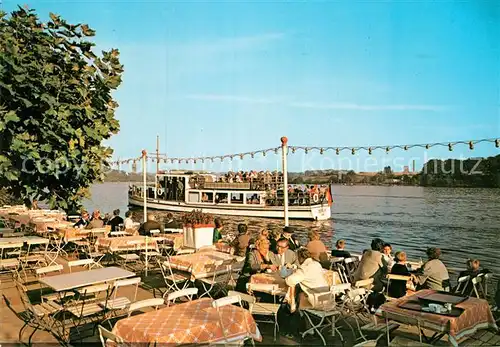 AK / Ansichtskarte Essen Ruhr Gaststaette Baldeneyer Faehre Kat. Essen