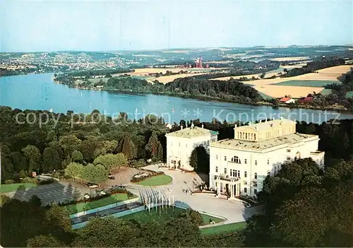 AK / Ansichtskarte Essen Ruhr Villa Huegel Baldeneysee Kat. Essen