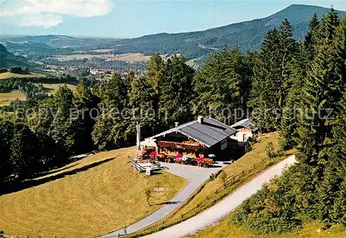 AK / Ansichtskarte Ruhpolding Berghuette Untersberg Kat. Ruhpolding