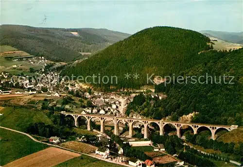 AK / Ansichtskarte Willingen Sauerland Fliegeraufnahme  Kat. Willingen (Upland)