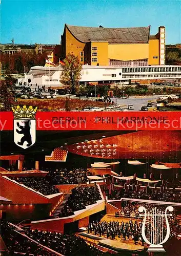 AK / Ansichtskarte Berlin Philharmonie Kat. Berlin