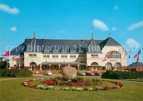 AK / Ansichtskarte Westerland Sylt Kurhaus Kat. Westerland