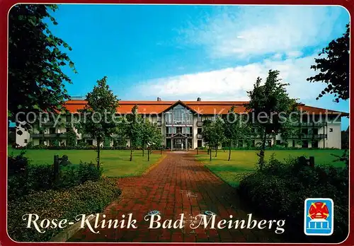AK / Ansichtskarte Bad Meinberg Rose Klinik Kat. Horn Bad Meinberg