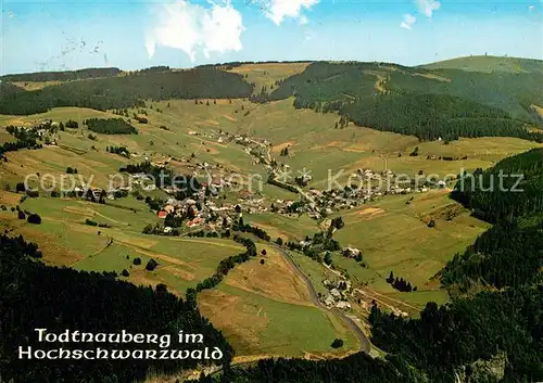 AK / Ansichtskarte Todtnau Todtnauberg Fliegeraufnahme Kat. Todtnau