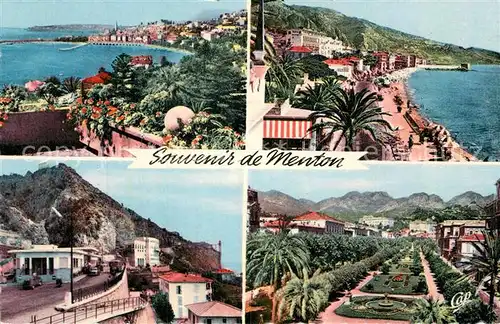 AK / Ansichtskarte Menton Alpes Maritimes  Kat. Menton