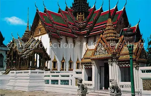 AK / Ansichtskarte Bangkok Grand Palace Emerald Buddha Temple Kat. Bangkok