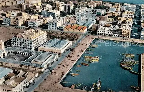 AK / Ansichtskarte Sfax Fliegeraufnahme Hafen Kat. Tunesien