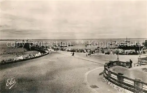 AK / Ansichtskarte Arcachon Gironde Jetee Thiers  Kat. Arcachon