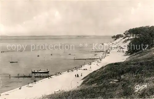 AK / Ansichtskarte Arcachon Gironde Plage  Kat. Arcachon