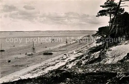 AK / Ansichtskarte Arcachon Gironde Plage des Abatilles  Kat. Arcachon