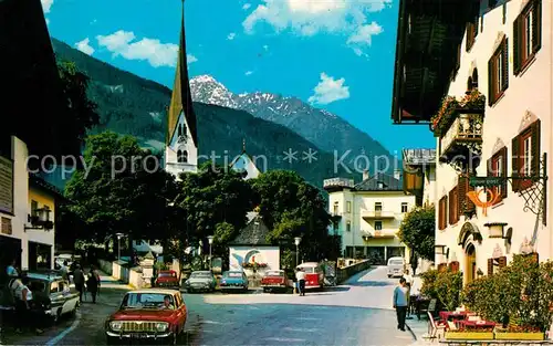 AK / Ansichtskarte Mayrhofen Zillertal Neue Post  Kat. Mayrhofen