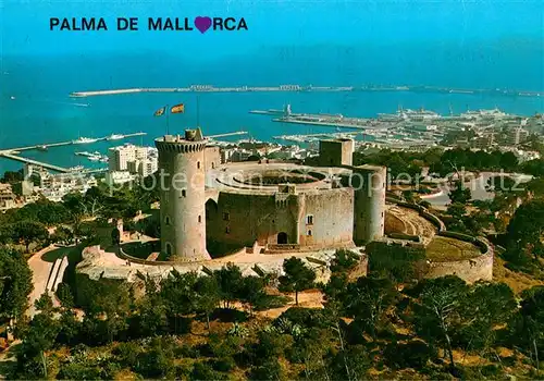 AK / Ansichtskarte Palma de Mallorca Castillo de Bellver  Kat. Palma de Mallorca