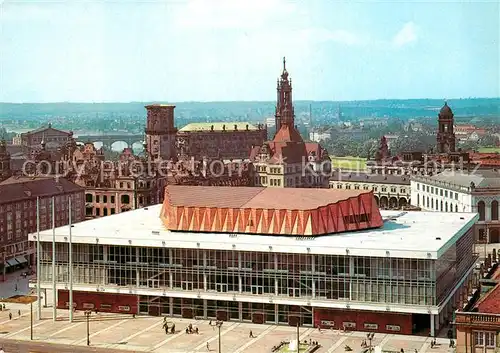 AK / Ansichtskarte Dresden Kulturpalast  Kat. Dresden Elbe