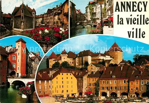 AK / Ansichtskarte Annecy Haute Savoie Vieille Ville Kat. Annecy