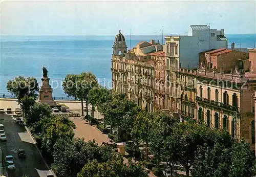 AK / Ansichtskarte Tarragona AVenida del Generalisimo Kat. Costa Dorada Spanien