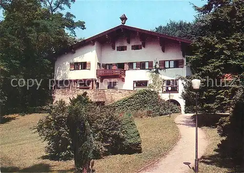 AK / Ansichtskarte Bad Liebenstein Klubhaus Dr.Salvador Allende  Kat. Bad Liebenstein