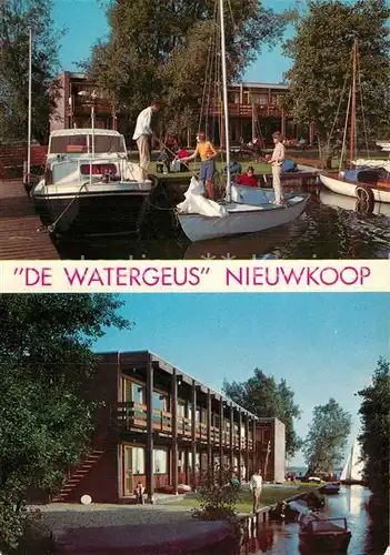 AK / Ansichtskarte Nieuwkoop De Watergeus 