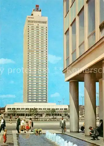 AK / Ansichtskarte Berlin Hotel Stadt Berlin  Kat. Berlin