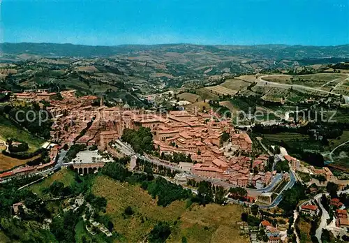 AK / Ansichtskarte Urbino Fliegeraufnahme  Kat. Italien