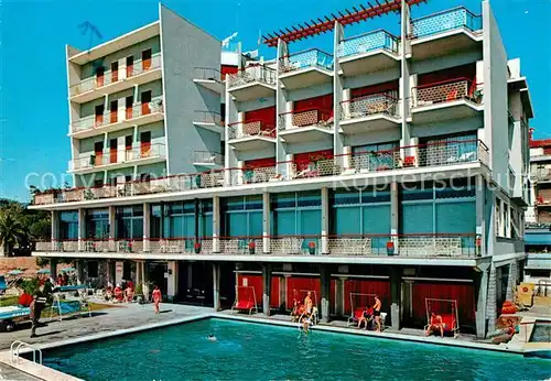 AK / Ansichtskarte Diano Marina Hotel Bellevue  Kat. Italien