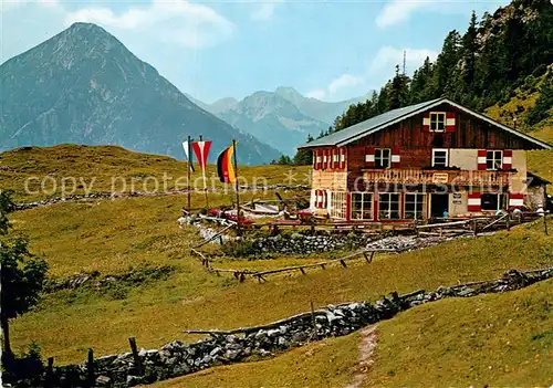 AK / Ansichtskarte Eben Achensee Alpengasthof Astenau Kat. Eben am Achensee