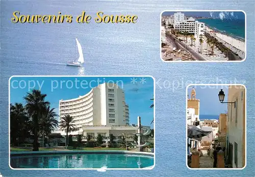 AK / Ansichtskarte Sousse Hotel Cams El Hana Kat. Tunesien