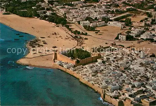 AK / Ansichtskarte Hammamet Vue aerienne sur la Medina Kat. Tunesien