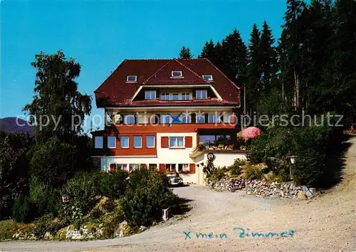 AK / Ansichtskarte Titisee Neustadt Kneippkurheim und Sanatorium Sonnhalde Kat. Titisee Neustadt